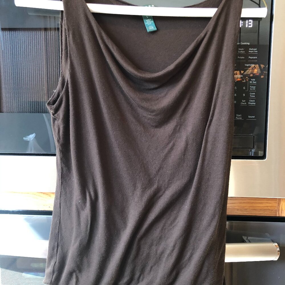 Women's Lauren Ralph Lauren Sleeveless Top Brown Large